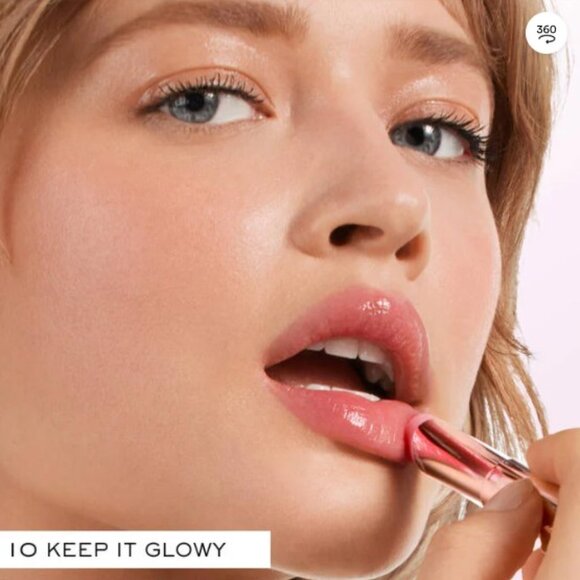 NWT Lancôme Lip Idôle Squalane-12 Butterglow™ Hydrating Lip Balm (Keep It Glowy) - Picture 4 of 10